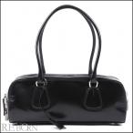 プラダ PRADA バッグ レザー トート バッグ BR0593 ブラック