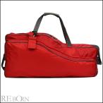  Prada PRADA bag nylon tote bag shoulder bag red sport bag 