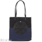 トリーバーチ TORY BURCH バッグ トート  バッグ  ネイビー×ブラック