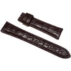グランドセイコー 19mm クロコダイル DEA4AW  SEIKO純正　茶色　こげ茶　クロコダイル皮