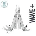 LEATHERMAN(レザーマン) マルチツール WAVE +(ウェーブプラス) ナイロンケース付き 米国正規品