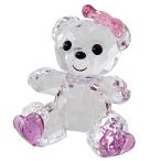 スワロフスキー SWAROVSKI クリスタルフギュア KRIS ベア Sweet Heart スイートハート 5301571