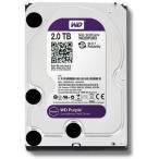 WD Purple 2TB Surveillance Hard Disk Drive - 5400 RPM Class SATA 6 Gb/s 64MB Cache 3.5 Inch - WD20