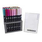 Tombow Dual Brush Marker 96pc Set W/Desk Stand-