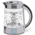 Zeppoli Electric Kettle (BPA Free) (1.7L) ゼポリ・エレクトリック・ケトル BPAフリー 電気ケトル ガラ