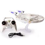 Air Hogs, Star Trek U.S.S Enterprise NCC-1701-A, Remote Control Drone with Lights and Sounds, 2.4