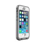 Lifeproof iPhone 5S/5 Case nuud ライフプルーフ 防水ケース  (White/ホワイト)