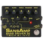 Tech21 エフェクター Sansamp Bass Driver DI V2 BSDR-V2 ベース専用ドライブエフェクター&amp;アンプシュミ