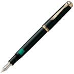 PELIKAN ペリカン 万年筆 SOUVERAN スーベレーン 黒 ペン先サイズ：EF(極細字) M400 BLK