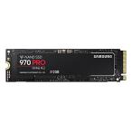 Samsung SSD 512GB 970 PRO M.2 Type2280 PCIe3.0×4 NVMe1.3 MZ-V7P512BW