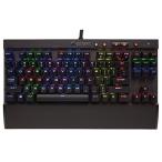 Corsair K65 LUX RGB Compact Mechanical Gaming Keyboard - Cherry MX RGB Red