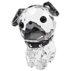 スワロフスキー SWAROVSKI クリスタル フィギュア パグ 犬 Puppy Roxy 5063333  5063333