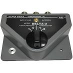 （アルファデルタ） ALPHA DELTA COAXIAL SWITCH 2回路 同軸切替器