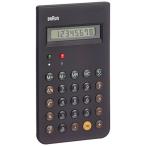 Braun BNE001BK (Reissue of the Braun ET66 CalculatorBlack