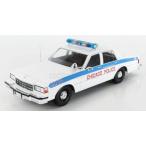 MCG 1/18 シボレー カプリス シカゴ ポリス 1987 パトカー CHEVROLET CAPRICE CHICAGO POLICE ダイキャス
