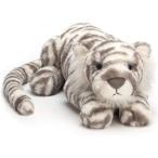 Jellycat ジェリーキャット Sacha Snow Tiger SACRB1 ホワイトタイガー ぬいぐるみ ReallyBig 74cm