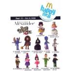 2008 Mcdonalds Madame Alexander マダムアレクサンダー Wizard of Oz Dolls Set Of 12 Figure フィギュ