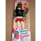 African American Holiday Season Barbie(バービー) Doll Special Edition ドール 人形 フィギュア