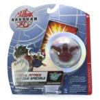 Bakugan (バクガン) Battle Brawlers Special Attack Red Spin Ravenoid - NOT Randomly Picked, Shown A