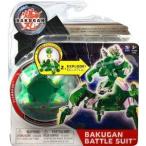 Bakugan (バクガン) Mechtanium Surge Battle Suit Green Clawbruk フィギュア おもちゃ 人形