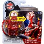 Bakugan (バクガン) Mechtanium Surge Battle Suit Red Fortatron フィギュア おもちゃ 人形