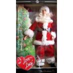 Barbie(バービー) I Love Lucy FRED MERTZ Santa Doll The Christmas Show - Platinum Label Barbie(バー