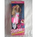 Barbie(バービー) and the All Stars 1989 Mattel ドール 人形 フィギュア