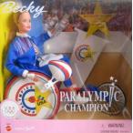 Barbie(バービー) Becky Paralympic Champion ドール 人形 フィギュア