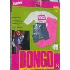 Barbie(バービー) Bongo Fashions - Bongo Logo Shirt, Pants, Jean Jacket Vest, and Sneakers(1992) ド