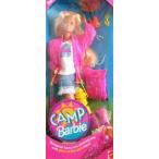 Barbie(バービー) Camp Barbie(バービー) Doll w Backpack/Sleeping Bag (1993) ドール 人形 フィギュア