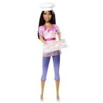 Barbie(バービー) Careers Cookie Chef African-American Fashion Doll ドール 人形 フィギュア