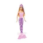 Barbie(バービー) Color Magic Blonde Mermaid Doll, Purple ドール 人形 フィギュア