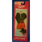 Barbie(バービー) Cool'n Casual Fashions Orange Skirt Outfit and Accessories (1997) ドール 人形 フ