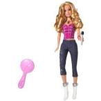 Barbie(バービー) Country Rock Barbie(バービー) Doll (Plaid Top And Denim Capris) ドール 人形 フィ