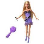 Barbie(バービー) Country Rock Barbie(バービー) Doll (Purple Fringe Dress) ドール 人形 フィギュア