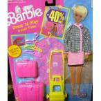 Barbie(バービー) Doll Dress N Play Travel Time Play Set ドール 人形 フィギュア