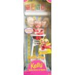 Barbie(バービー) Eatin' Fun KELLY Doll Playset (1997) ドール 人形 フィギュア