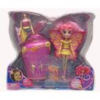 Barbie(バービー) Fairytopia Mermaidia SEA PIXIE &amp; Bead Necklace - PINK (2006) ドール 人形 フィギュ