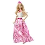 Barbie(バービー) Fairytale Princess Fashion Doll, Pink and White ドール 人形 フィギュア