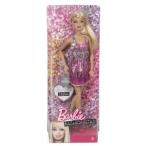 Barbie(バービー) Fashionistas Barbie(バービー) Doll - Pink and Silver Dress ドール 人形 フィギュア