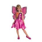 Barbie(バービー) Fairytopia Mariposa and Her Butterfly Fairy Friends Deluxe Mariposa Costume, Smal