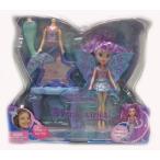 Barbie(バービー) Fairytopia Mermaidia Purple Seabutterfly Doll ドール 人形 フィギュア