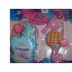 Barbie(バービー) Fairytopia Mermaidia Sea Horse Talking Play Phone ドール 人形 フィギュア