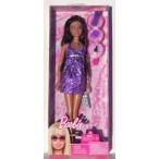 Barbie(バービー) Exclusive Doll with Shimmering Purple Dress and Accessories ドール 人形 フィギュ