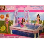 Barbie(バービー) Fabulous Fountain Pool Playset (2001) ドール 人形 フィギュア