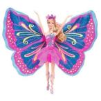 Barbie(バービー) Fairy - Tastic Pink/Purple Princess Doll ドール 人形 フィギュア