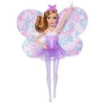 Barbie(バービー) Fairytale Magic Brunette Fairy Doll ドール 人形 フィギュア