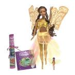 Barbie(バービー) Fairytopia - Yellow Jeweldrop Wonder Fairy Doll - Kindlee ドール 人形 フィギュア