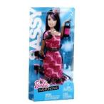 Barbie(バービー) Fashionistas ~ Sassy ~ Fuschia Gown Ensemble ~ Spring 2011 ドール 人形 フィギュア