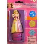 Barbie(バービー) Figurine Stamper: Pink, Yellow &amp; Purple Gown (2000) ドール 人形 フィギュア